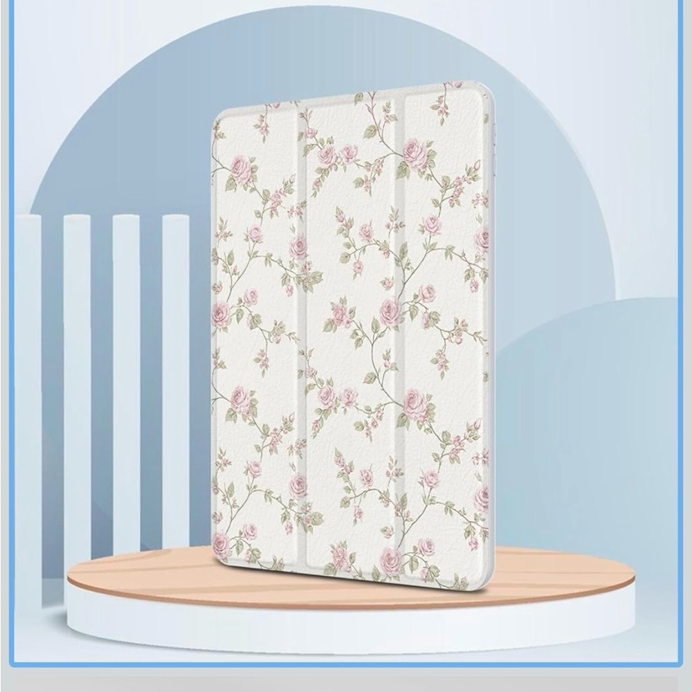 Floral iPad 10.2 Protective Case